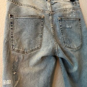 (SOLD) Ksubi Chitch Slim Slice N Dice Denim Style - Worn Once - Men’s Size 32